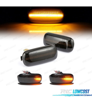 CLIGNOTANTS LATÉRAUX AUDI A4 B6 00-04 A4 B7 11.04-08 LED SMOKE
