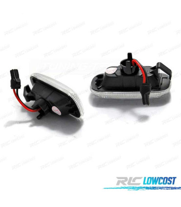 CLIGNOTANTS LATÉRAUX AUDI A4 B6 00-04 A4 B7 04-08  LED TRANSPARENT