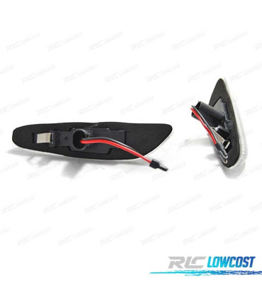 CLIGNOTANTS LATÉRAUX BMW E46 E60 E87 E84 E90 LED DYNAMIQUES BLANC