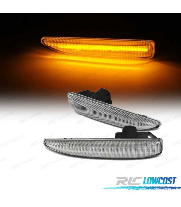 CLIGNOTANTS LATÉRAUX BMW E65 E66 E67 LED DYNAMIQUES BLANC