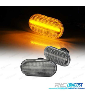 CLIGNOTANTS LATÉRAUX NISSAN OPEL MOVANO VIVARO RENAULT CLIO MEGANE TWINGO SCENIC LED DYNAMIQUE BLANC