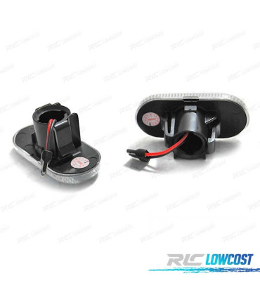 CLIGNOTANTS LATÉRAUX NISSAN OPEL MOVANO VIVARO RENAULT CLIO MEGANE TWINGO SCENIC LED DYNAMIQUE BLANC