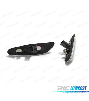CLIGNOTANTS LATÉRAUX BMW E46 01-05 LED CHROMÉ