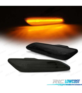 CLIGNOTANTS LATÉRAUX ALFA ROMEO 156 147 05-10 FIAT TYPE 15- LED DYNAMIQUE FUMÉ