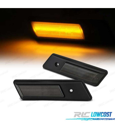 CLIGNOTANTS POUR BMW E34 E32 E36 DYNAMIQUE LED FUMÉ