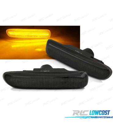 CLIGNOTANTS LATÉRAUX BMW E46 DYNAMIQUE LED FUMÉ