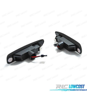 CLIGNOTANTS LATÉRAUX BMW E46 DYNAMIQUE LED FUMÉ