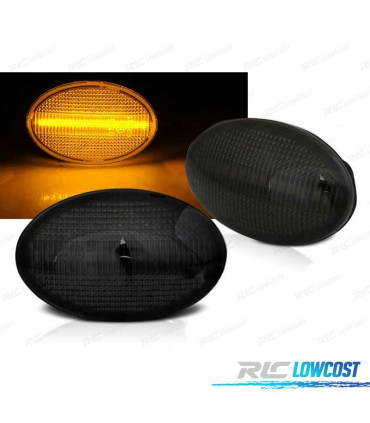 CLIGNOTANTS LATÉRAUX OPEL ASTRA F CORSA TIGRA LED DYNAMIQUES FUMÉ