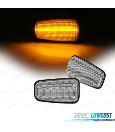 CLIGNOTANTS LATÉRAUX CITROEN SAXO BERLINGO XSARA PEUGEOT 406 LED DYNAMIQUE