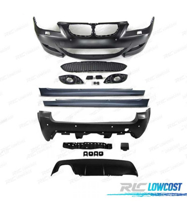 KIT CARROSSERIE BMW E61 TOURING 03-07 LOOK M5 PDC SRA