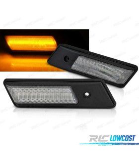 CLIGNOTANTS LATÉRAUX BMW E34 E32 E36 DYNAMIQUE LED CHROMÉ