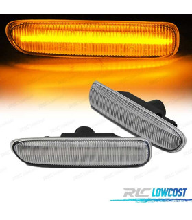 CLIGNOTANTS LATÉRAUX POUR BMW E46 DYNAMIQUE LED CHROMÉ