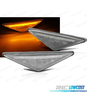 CLIGNOTANTS LATÉRAUX  POUR FORD FOCUS MK1 MONDEO MK3 LED  DYNAMIQUE FUMÉ