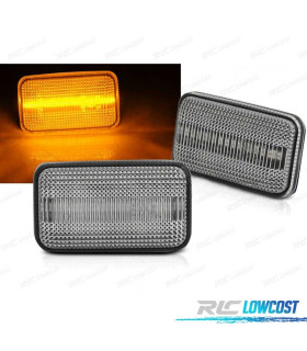 CLIGNOTANTS LATÉRAUX VOLKSWAGEN VW GOLF MK2 GOLF MK1 CORRADO JETTA LED DYNAMIQUE CHROMÉ