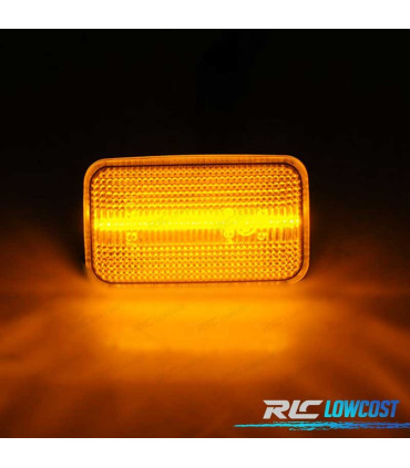 CLIGNOTANTS LATÉRAUX VOLKSWAGEN VW GOLF MK2 GOLF MK1 CORRADO JETTA LED DYNAMIQUE CHROMÉ