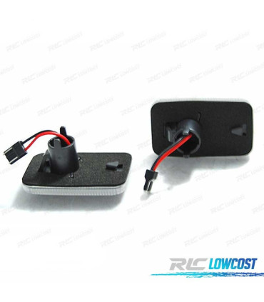 CLIGNOTANTS LATÉRAUX VOLKSWAGEN VW GOLF MK2 GOLF MK1 CORRADO JETTA LED DYNAMIQUE CHROMÉ