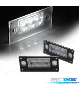 ÉCLAIRAGE PLAQUE D´IMMATRICULATION AUDI A3 8L 00-03 A4 B5 99-01 AVANT LED