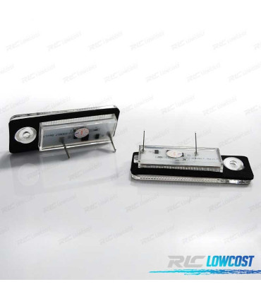 ÉCLAIRAGE PLAQUE D´IMMATRICULATION AUDI A6 C5 97-04 AVANT LED