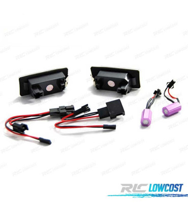ÉCLAIRAGE PLAQUE D´IMMATRICULATION AUDI Q5 A4 A5 A1 TT AUDI Q5 A4 A5 A1 TT VW PASSAT B6 KOMBI SKODLED