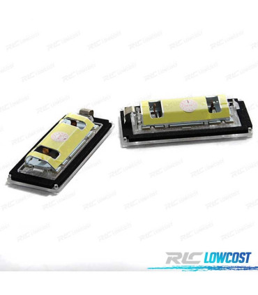 ÉCLAIRAGE DE PLAQUE D´IMMATRICULATION LED BMW E46 2P 04-06