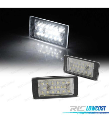 ÉCLAIRAGE DE PLAQUE D´IMMATRICULATION LED BMW E46 2 P 98-03