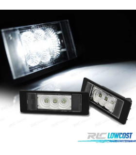 ÉCLAIRAGE PLAQUE D´IMMATRICULATION BMW E81 E87 F20 F21 E63 E64 F12 F13 Z4 MINI R55 R60 CANBUS LED