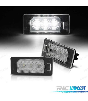 ÉCLAIRAGE PLAQUE D´IMMATRICULATION LED BMW E90 F30 F32 E39 E60 F10 X3 X5 X6