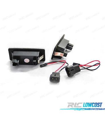 ÉCLAIRAGE PLAQUE D´IMMATRICULATION BMW E90 F30 F32 E39 E60 F10 X3 X5 X6 LED