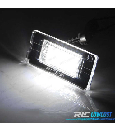 ÉCLAIRAGE PLAQUE D´IMMATRICULATION MINI R56 R57 R58 R59 LED