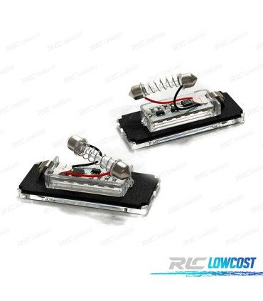 ÉCLAIRAGE PLAQUE D´IMMATRICULATION MINI R56 R57 R58 R59 LED