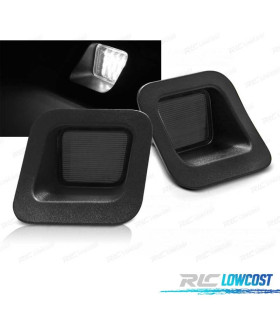 ÉCLAIRAGE PLAQUE D´IMMATRICULATION POUR DODGE RAM 03-18 LED FUMÉ