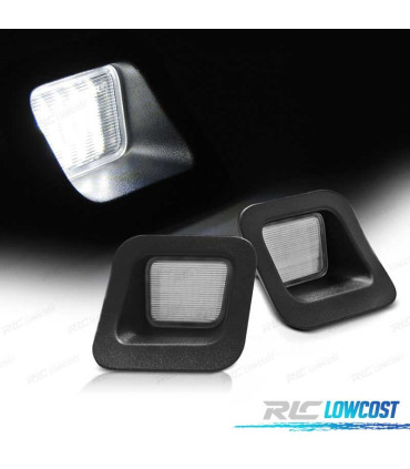 ÉCLAIRAGE PLAQUE D´IMMATRICULATION POUR DODGE RAM 03-18 LED