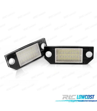 ÉCLAIRAGE PLAQUE D´IMMATRICULATION LED POUR FORD FOCUS MK II 03-08 CMAX 03-11