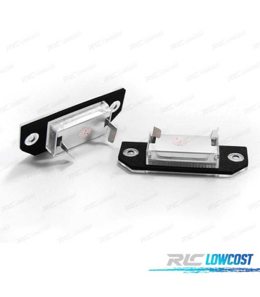 ÉCLAIRAGE PLAQUE D´IMMATRICULATION LED POUR FORD FOCUS MK II 03-08 CMAX 03-11