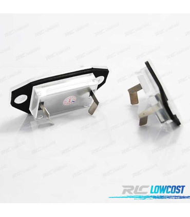 ÉCLAIRAGE PLAQUE D´IMMATRICULATION POUR FORD MONDEO MK3 00-07 LED