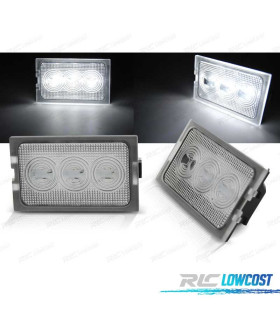 ÉCLAIRAGE PLAQUE D´IMMATRICULATION LED POUR LAND ROVER DISCOVERY 3 05-09