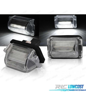 ÉCLAIRAGE PLAQUE D´IMMATRICULATION MAZDA 5 10-15 CX-9 06-15 LED