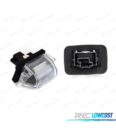 ÉCLAIRAGE PLAQUE D´IMMATRICULATION MAZDA 5 10-15 CX-9 06-15 LED