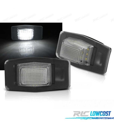 ÉCLAIRAGE PLAQUE D´IMMATRICULATION MAZDA MX-5 98-05 LED
