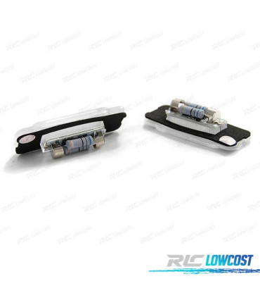 ÉCLAIRAGE PLAQUE D´IMMATRICULATION MERCEDES CLASSE M W164 05-11 W251 05-10 LED