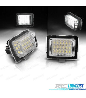 ÉCLAIRAGE PLAQUE D´IMMATRICULATION MERCEDES W204 W212 C207 C216 W221 LED