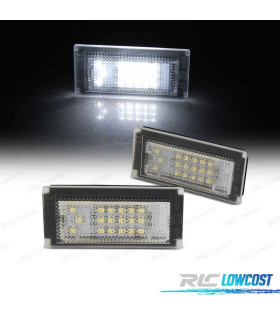 ÉCLAIRAGE DE PLAQUE D´IMMATRICULATION LED POUR MINI COOPER 01-06