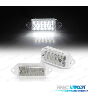 ÉCLAIRAGE PLAQUE D´IMMATRICULATION MITSUBISHI LANCER VII VIII 04-16 LED