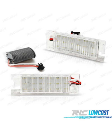 ÉCLAIRAGE PLAQUE D´IMMATRICULATION LED POUR OPEL ZAFIRA B ASTRA H CORSA D INSIGNIA VECTRA C IX35 CANBUS