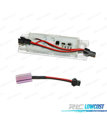 ÉCLAIRAGE PLAQUE D´IMMATRICULATION LED OPEL ZAFIRA B ASTRA H CORSA D INSIGNIA VECTRA C IX35 CANBUS
