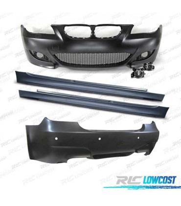 KIT CARROSSERIE BMW E60 03-07 LOOK M5 SRA + ANTIBROUILLARD