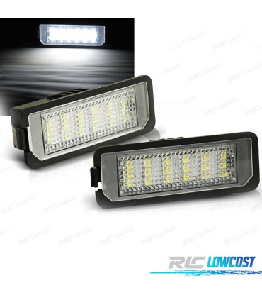 ÉCLAIRAGE PLAQUE D´IMMATRICULATION LED VOLKSWAGEN VW GOLF IV V PASSAT B6 PASSAT EOS PHATEON NEW BEETLE LUPO POLO