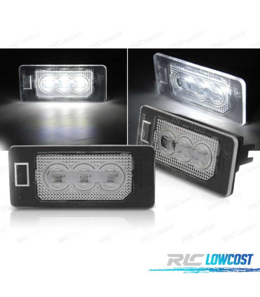 ÉCLAIRAGE PLAQUE D´IMMATRICULATION VOLKSWAGEN VW GOLF VI VARIANT JETTA VI PASSAT B6 B7 VARIANT SHARAN II CANBUS LED