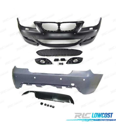 KIT PARE CHOCS BMW E60 03-07 LOOK M5 PDC SRA