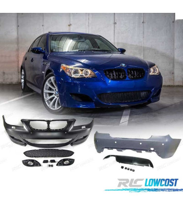 KIT PARE CHOCS BMW E60 03-07 PDC LOOK M5